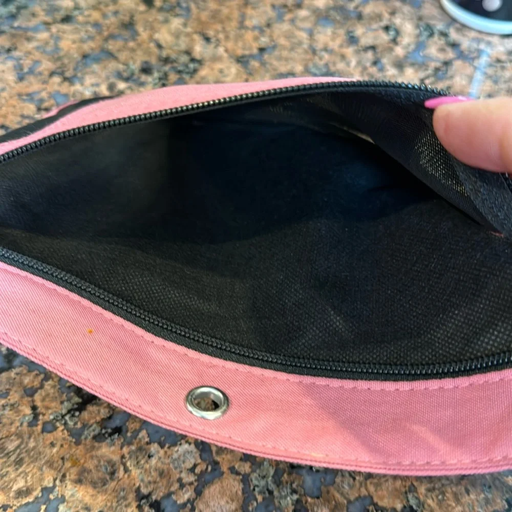 Five Star Pencil Pouch School Office Organizer Pen Marker 3 ring binder Pink